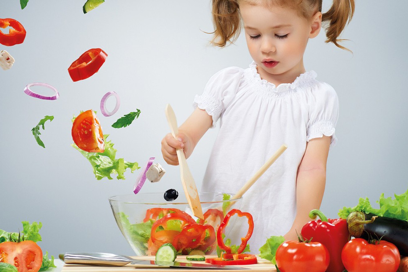 5 Τρόποι Για Να Κάνετε τα Παιδιά να Τρώνε Λαχανικά